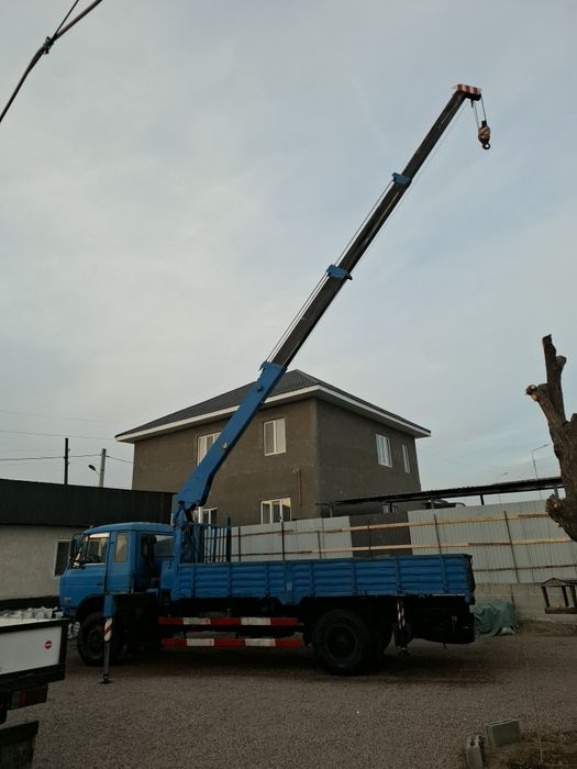 Услуги манипулятора Конаев Капчагай Қонаев