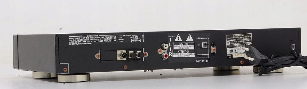 Pioneer F-304rds Tuner player