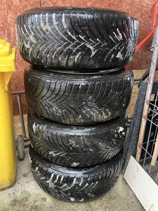 Jante+anvelope iarna(dot 2022)245/45/R19–BMW x5 (5x120)