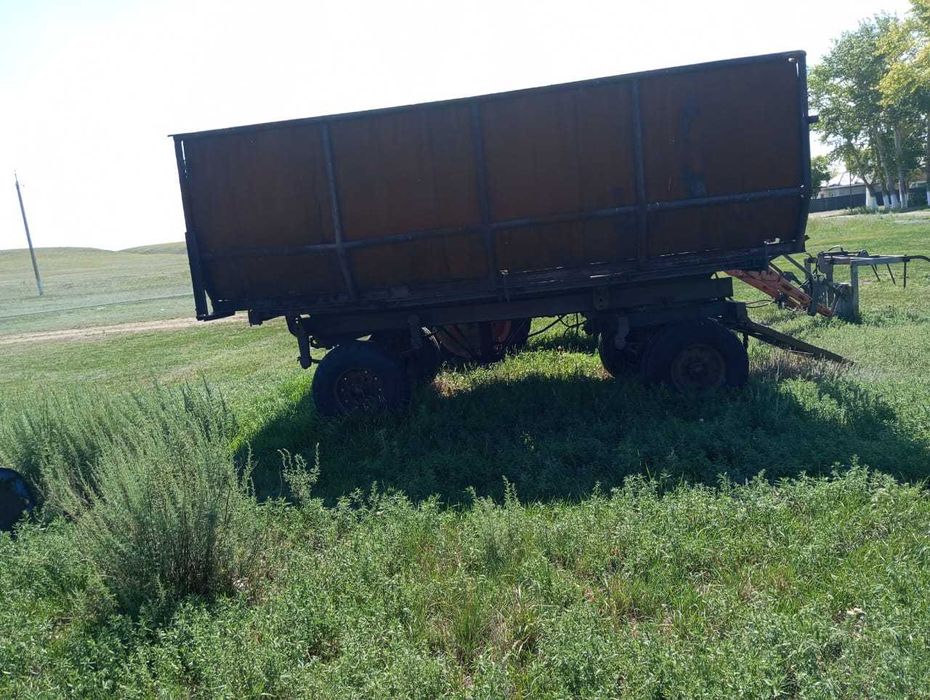 Телега ПТС-6,сеновоска