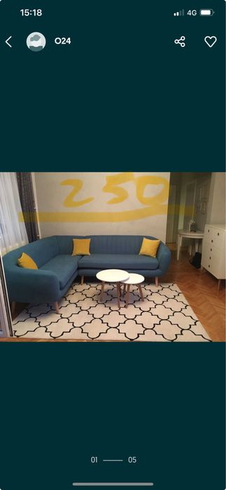 Coltar scandinav 5 locuri Stella Cadente