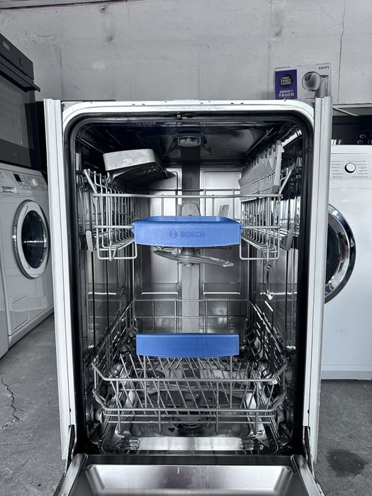 Съдомиялна +гаранция 1 година. SIEMENS, малка, тясна 45см. За вграждане. Безплатна доставка за София.