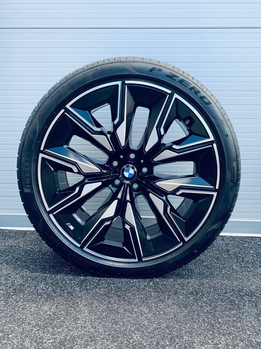 Jante  originale BMW seria 7 G70  X3 G45 style M909 21” 5A19DE8 M909