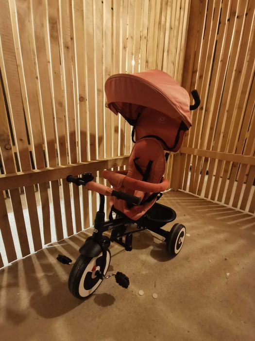 Tricicletă Kinderkraft ASTON Rose Pink