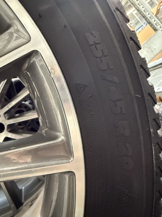 Roti complete jante+anvelope Mercedes