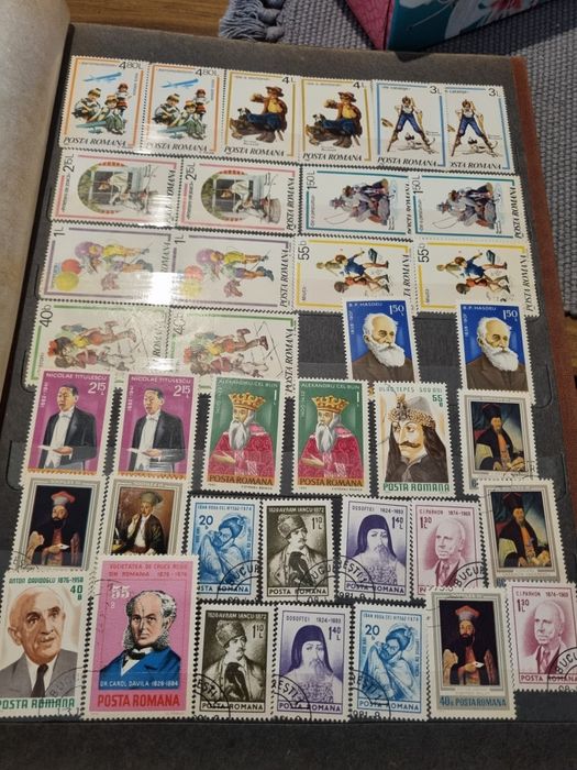 Clasor timbre vechi Romania