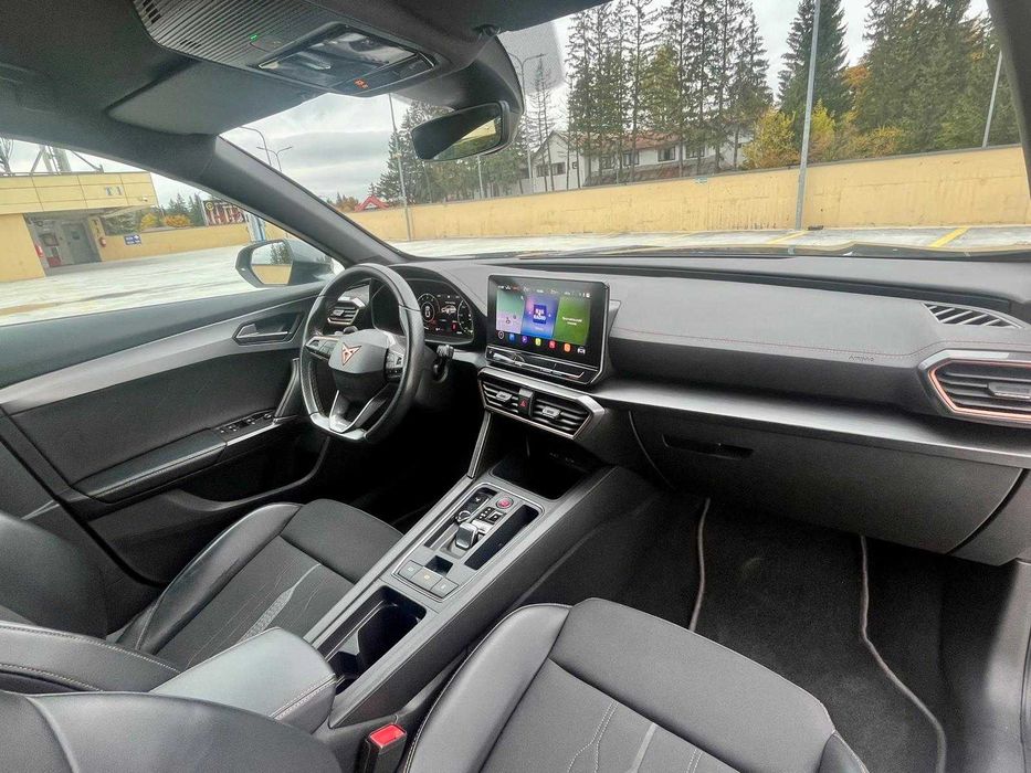 Cupra Formentor 1.5 TSI 150 CP, motor fiabil, consum mic, cutie automata