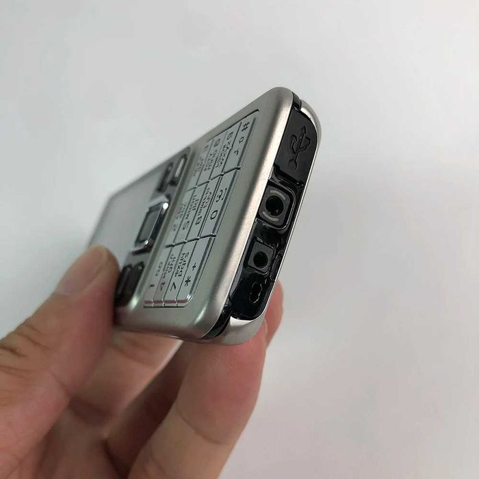 Мобилен телефон GSM Nokia 6300 camera 2 mpx, bluetooth,Made in Finland