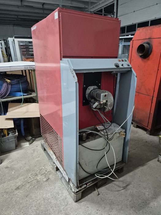 Suflanta aer cald pentru hale ulei uzat amestec