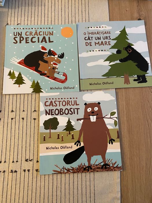 Carti Castorul neobosit, ed Katartis