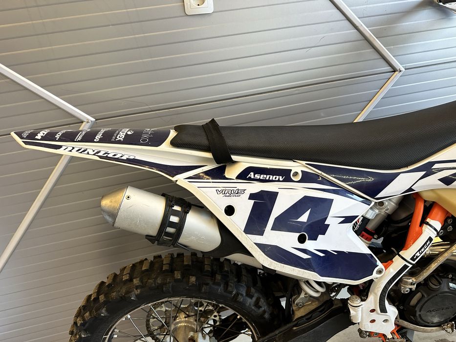 Пластмаси за KTM Exc 300