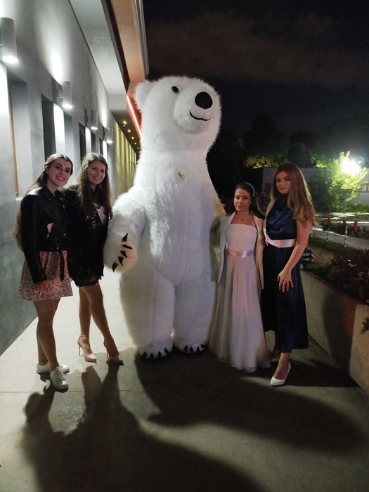 Голяма Бяла Мечка Изненада за Свети Валентин