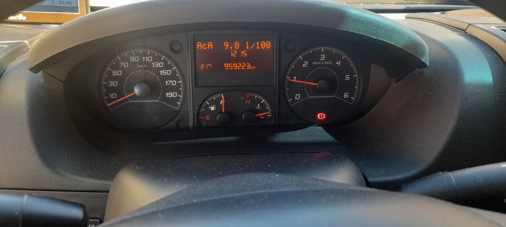 Vând Fiat Ducato,an 2016,959000km,reali