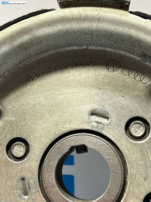 Fulie Pinion Ax Axa Came Volkswagen Golf 5 2.0 TDI CBDA CBDB 2004 - 2008 Cod 03L109111 03L109239A[S0227]