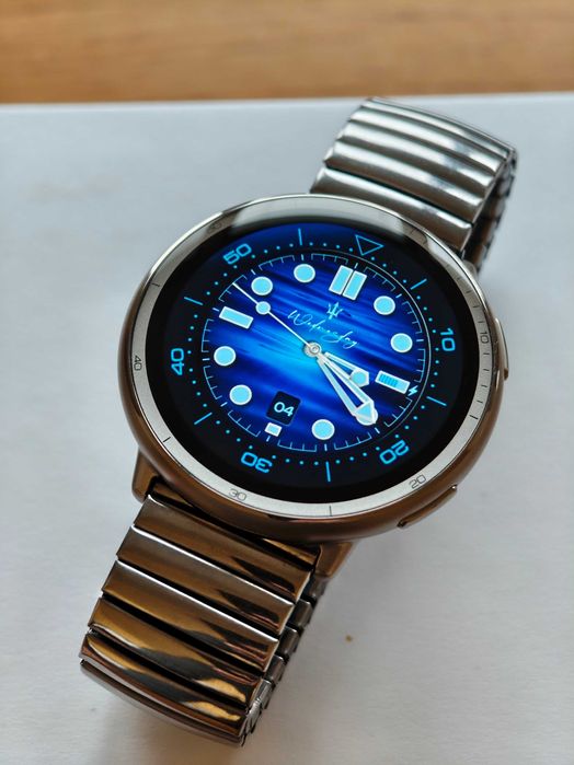 Amazfit Active 2 Premium - Сапфир стъкло, метална гривна!