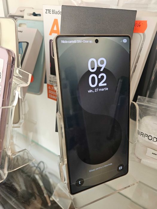 Magazin S25 ultra 512GB ca nou full box 19luni Garantie