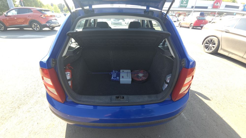 Skoda Fabia 2003 1.2 benzina