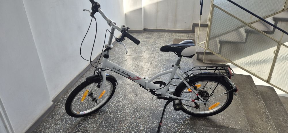 Bicicleta pliabila Scirocco Foldo Garda