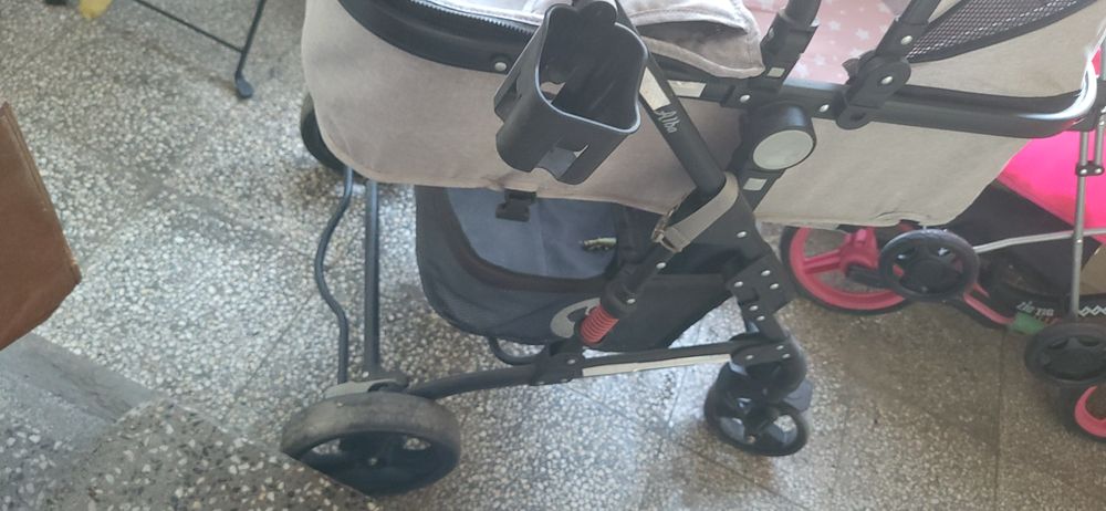 Комбинирана количка - Lorelli Alba