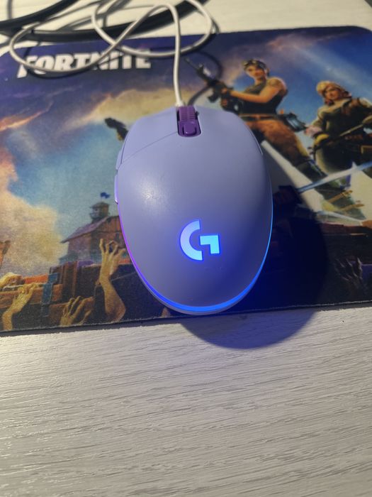 Мышка logitech g102 lightsync