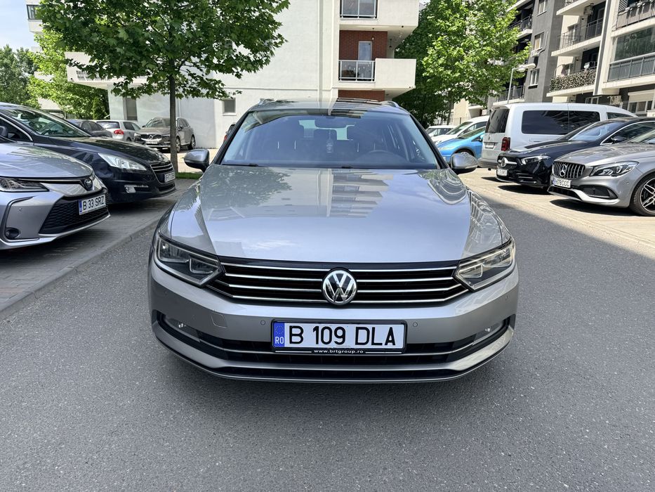 Vand VW Passat B8/2.0 diesel/DSG/CRLB