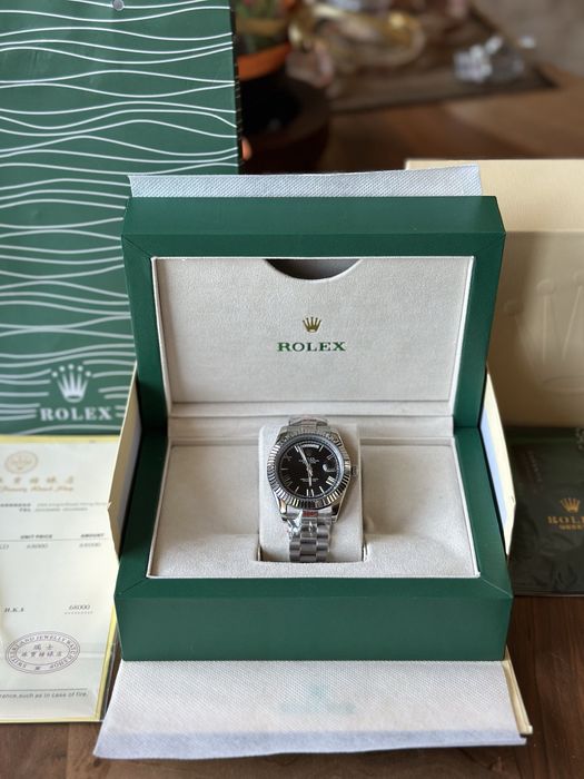 Rolex Day-Date Black 40 mm President