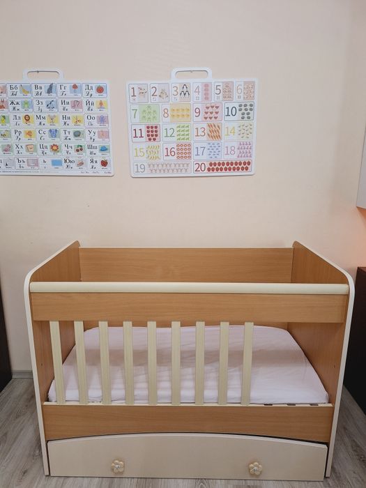 Детска кошара 120 на 60