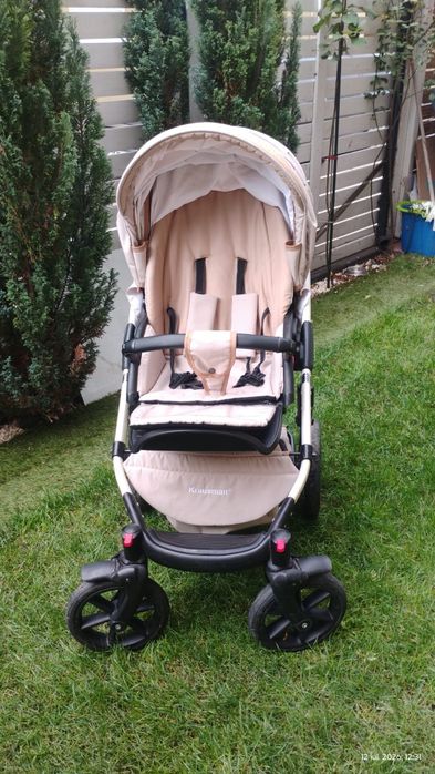Cărucior 3 in 1 Krausman