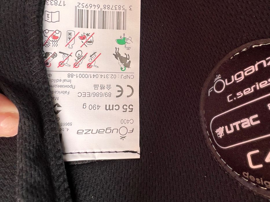 Продавам 3 каски за езда Fouganza (ползвани веднъж )