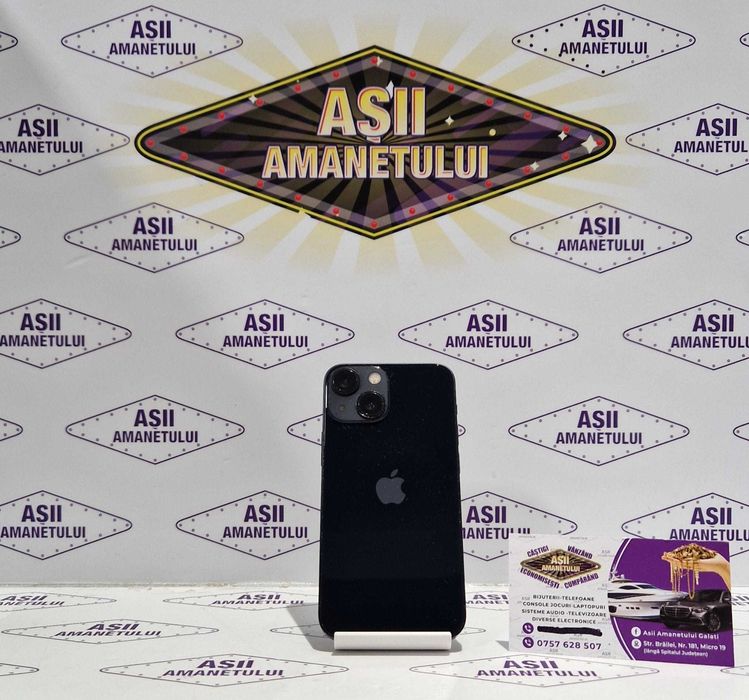 Asii Amanetului - iPhone 13 Mini 128GB, 71% baterie