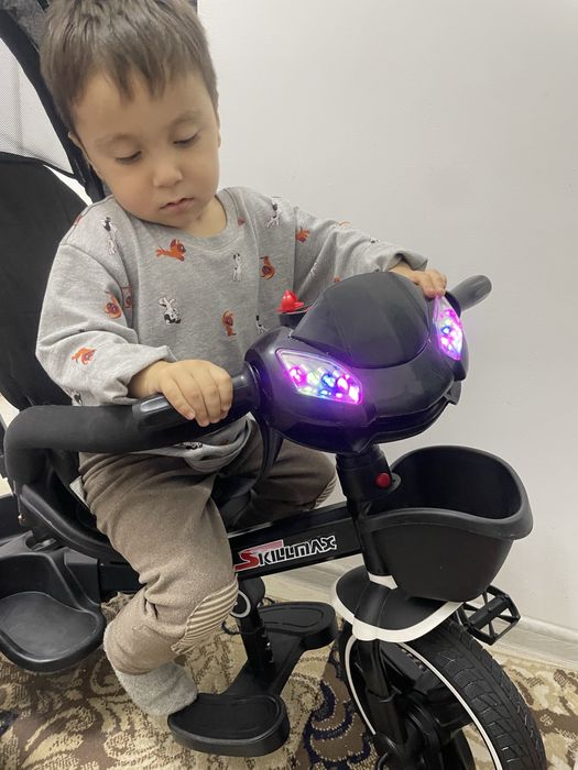 Velokolyaska skillmaks