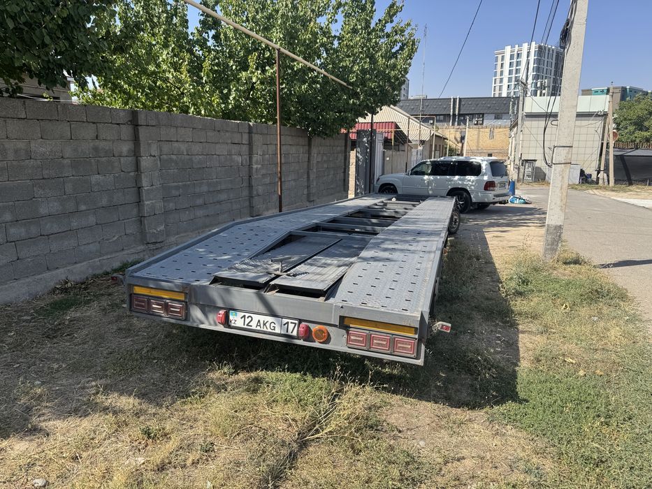 Прицеп на автовоз