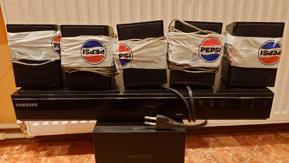 Sistem audio 5.1 Samsung cd/dvd HT-D330