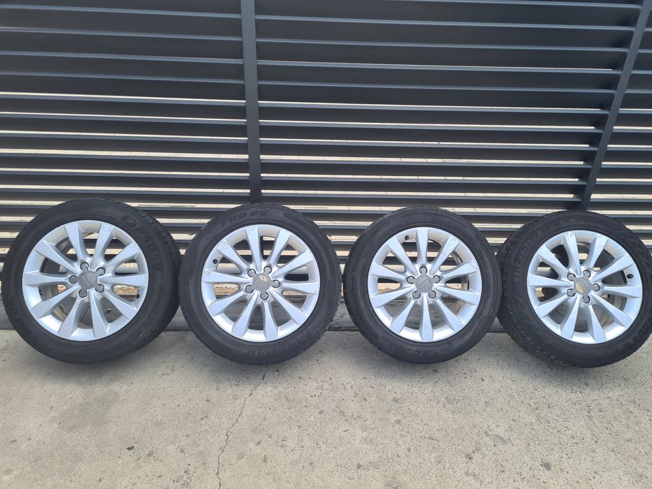 jante 17 - 5 prezoane audi a6 (2010-2018) [4g2, c7] 2.0 motorina 2014