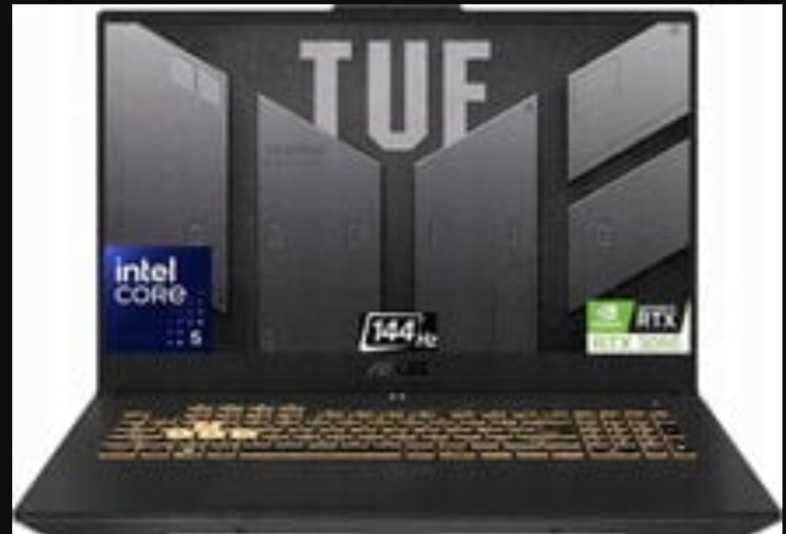 Лаптоп Gaming ASUS TUF F17 FX707VJ