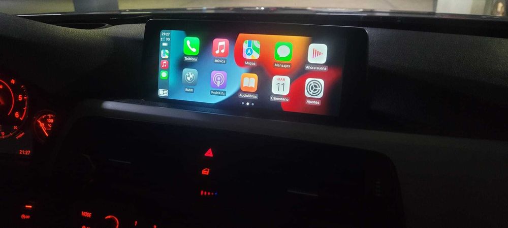 Apple Carplay BMW Google Maps Waze Entrynav2 G30 G11 G12 G01 F48 F46