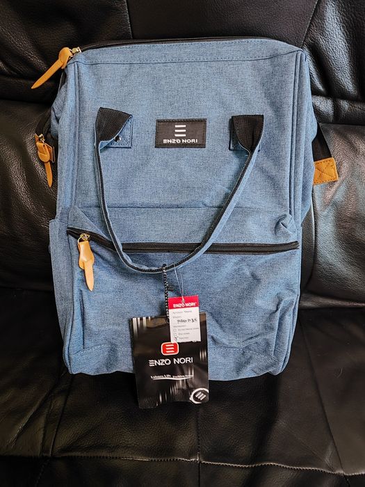 Нова стилна раница чанта ENZO NORI.