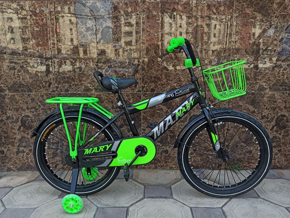 Новый велосипед MARY 20 размер геливий балон