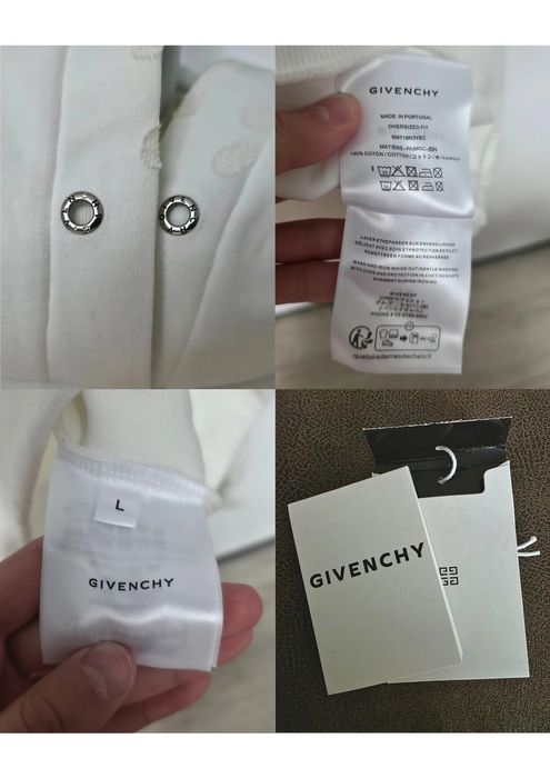 худи Givenchy белый