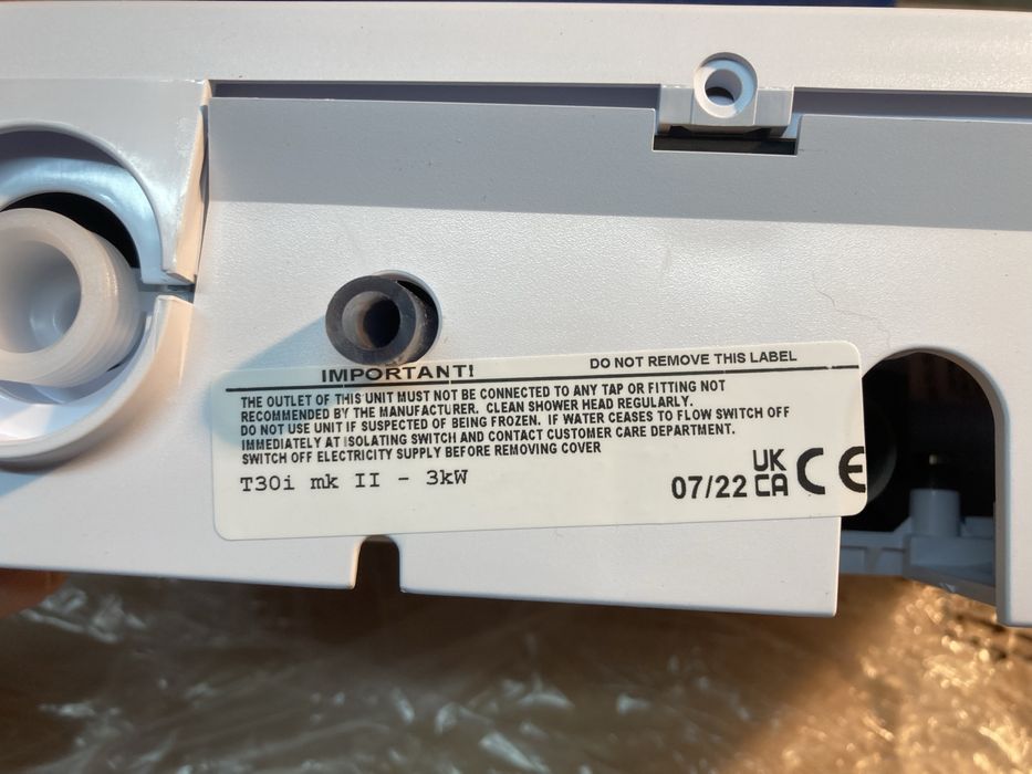 Проточен бойлер triton