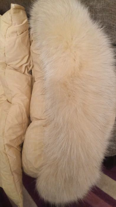 Продам куртку пуховик двухстороннюю