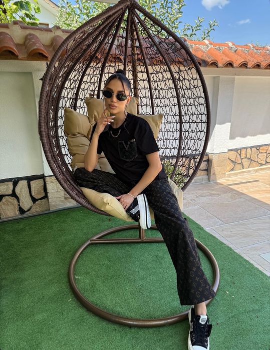 Дамски дънки LV S,M