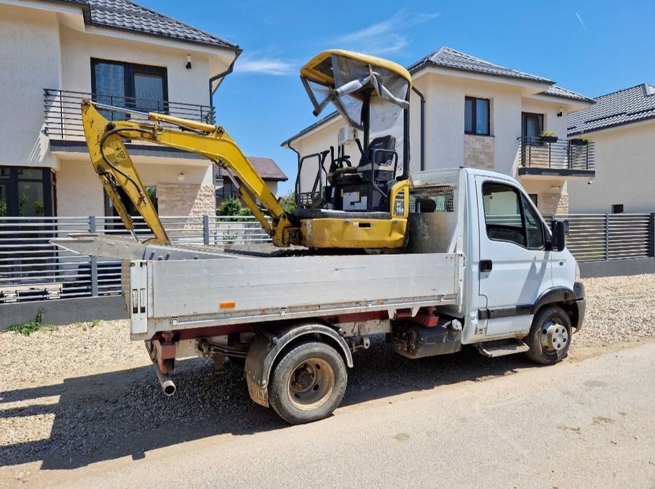 Miniexcavator, utilaj sapat, bobcat