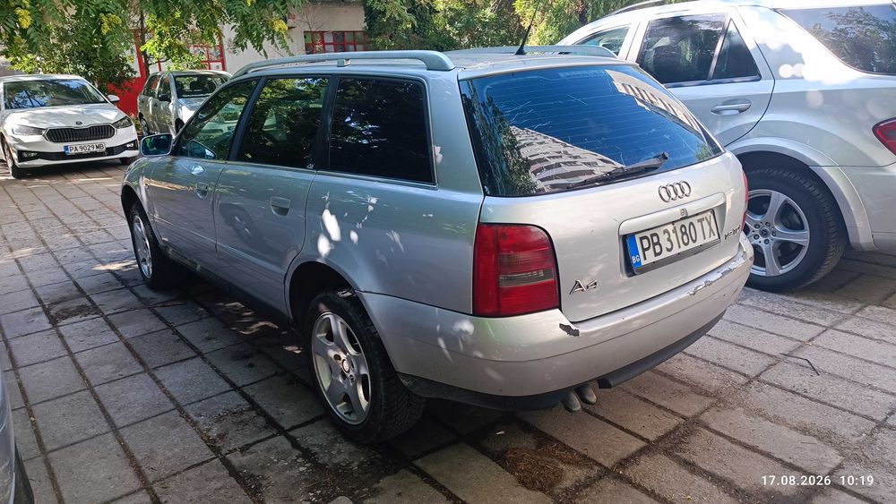Ауди А4 B5 Фейслифт Авант 1.9 TDI 90 коня