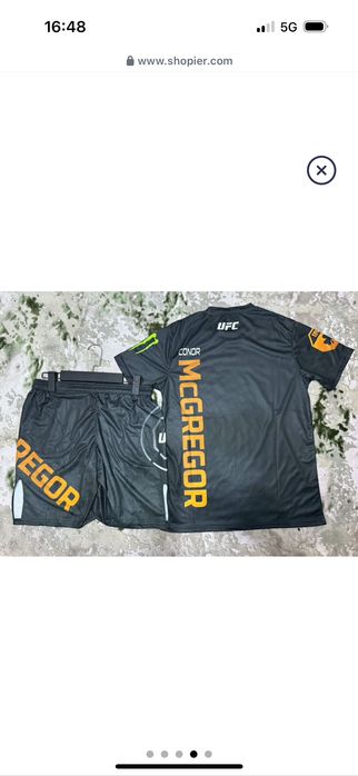 ММА екип Конър Макгрегър