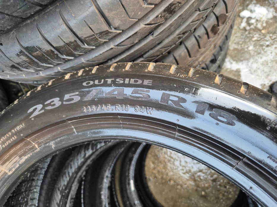 2 Anvelope de VARA - 235/45/18 - PIRELLI - Stare F BUNA - DOT 2023 !
