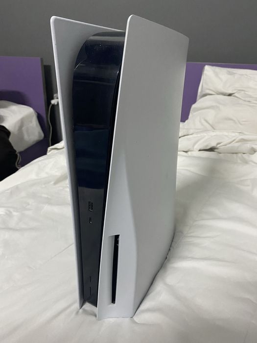 Playstation PS5 Original (Fat) (Disk edition) с дисководом (825 GB SSD