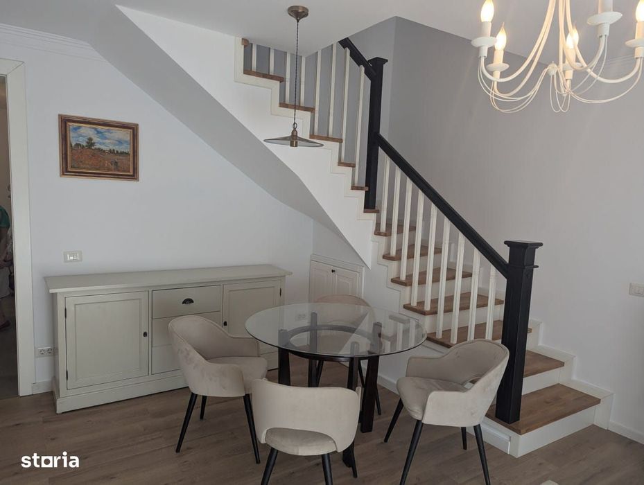 VILĂ 5 CAMERE |  RESIDENCE | STRĂULEȘTI / Sisesti, curte proprie/paza