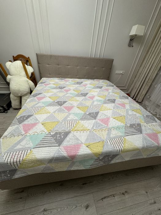 Кровать двух спальная