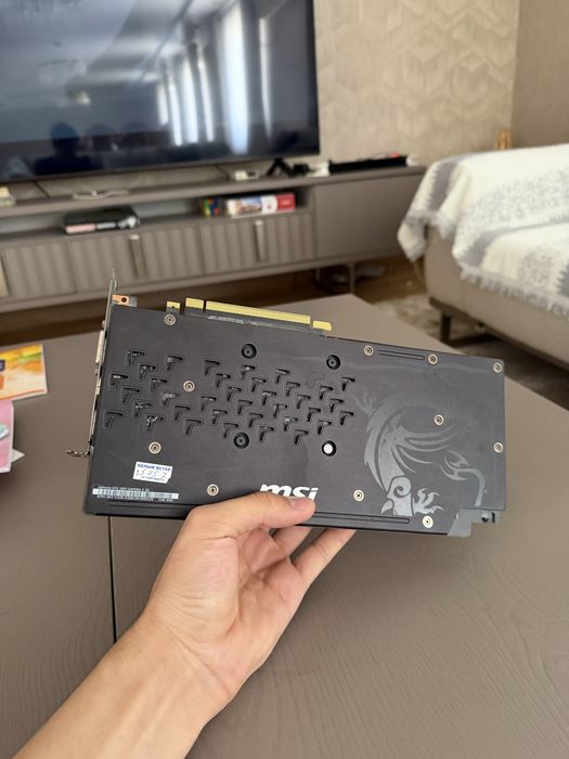 Видеокарта MSI 1060 3GB